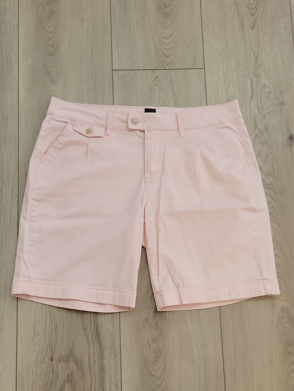Jag Jeans Pale Pink Chino Bermuda Shorts